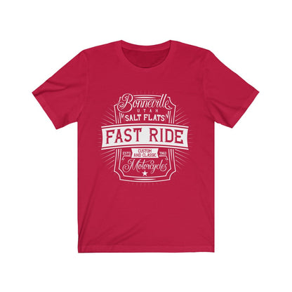 Bonneville Fast Ride Motocycles