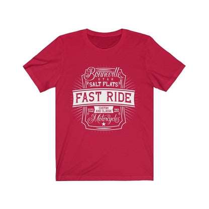 Bonneville Fast Ride Motocycles