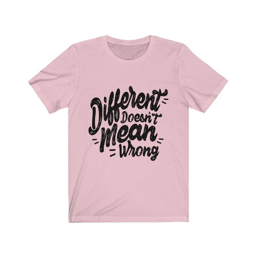 Different Doesn't Mean Wrong