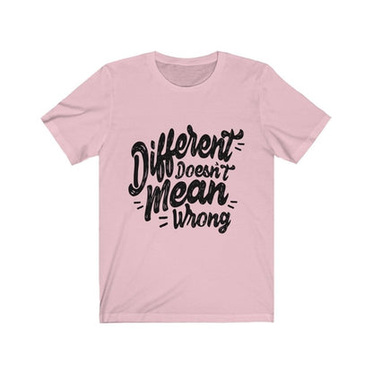 Different Doesn't Mean Wrong