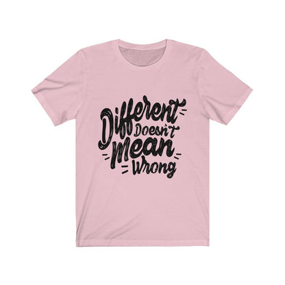 Different Doesn't Mean Wrong