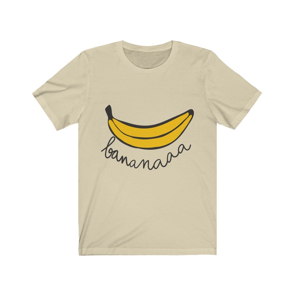 Banana Graphic T-Shirt