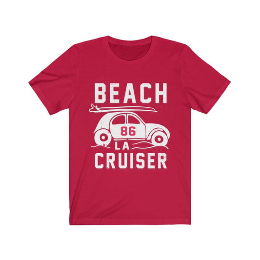 LA Beach Cruiser Summer T-Shirt