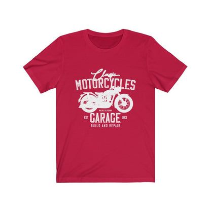 Classic Motorcycles Garage T-Shirt