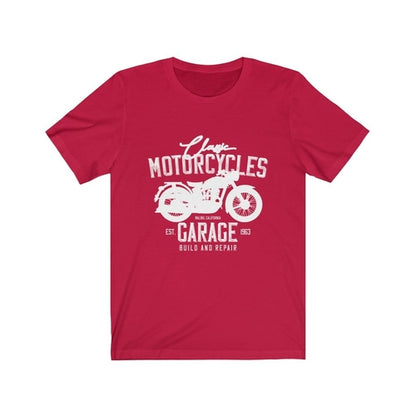 Classic Motorcycles Garage T-Shirt