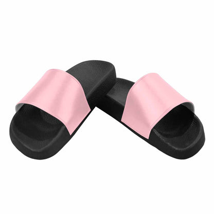 Womens Slide Sandals - Pink