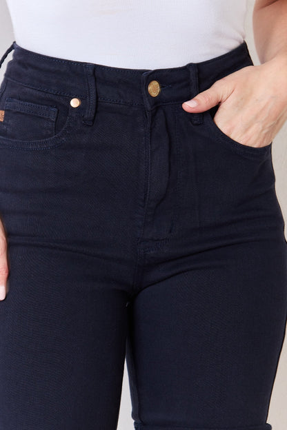 Judy Blue Full Size High Waist Bermuda Women's Shorts