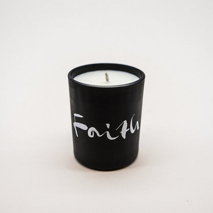 Faith Natural Wax Candle