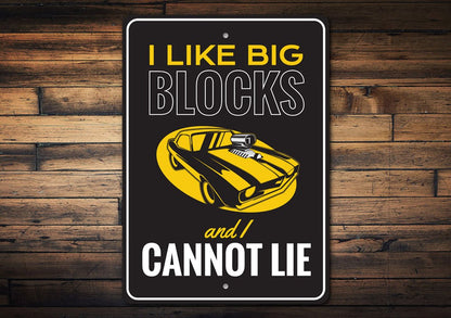 Big Blocks Sign