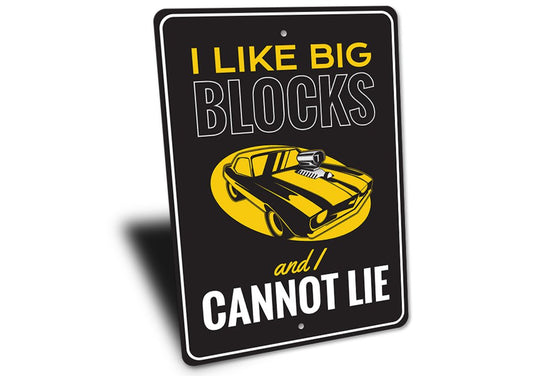Big Blocks Sign