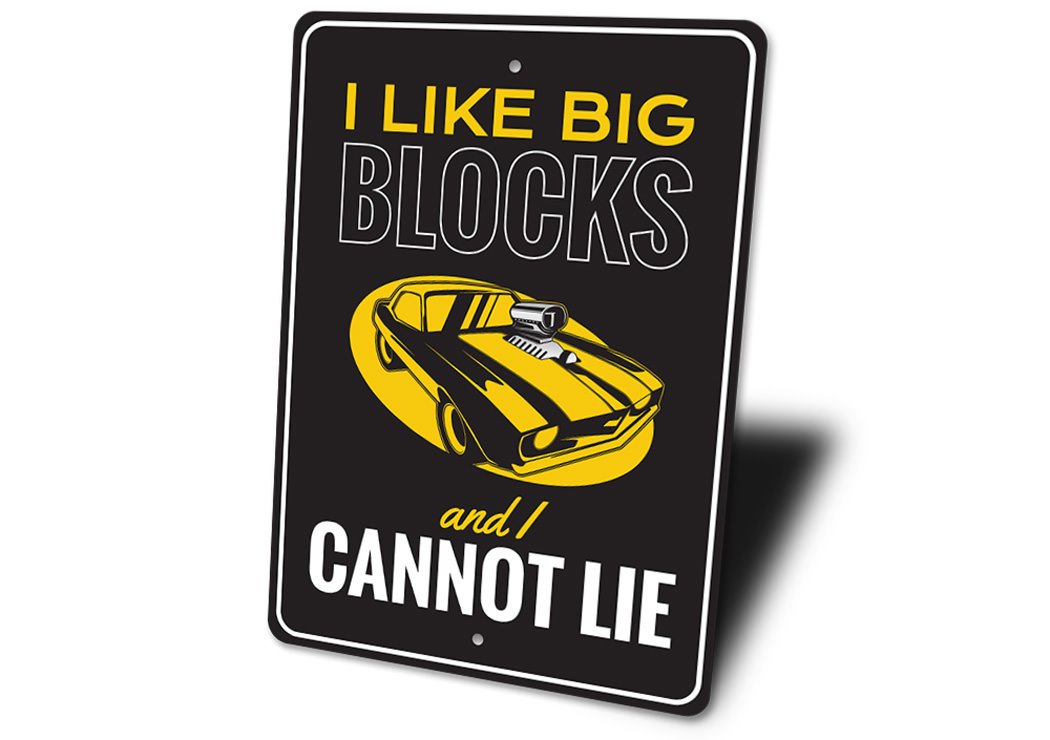Big Blocks Sign