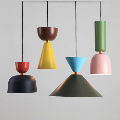 Nordic Loft Bedside Pendant Lights Bedroom Cafe Living Dining Room