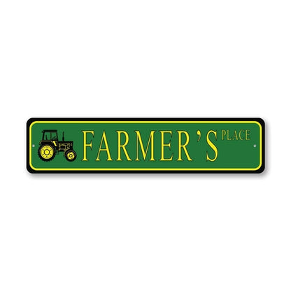 Farmer Street Sign