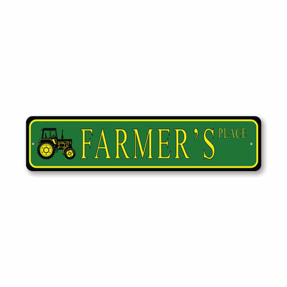 Farmer Street Sign
