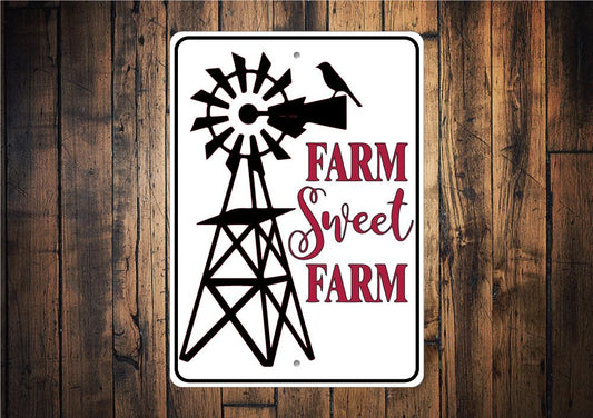 Farm Sweet Farm Sign