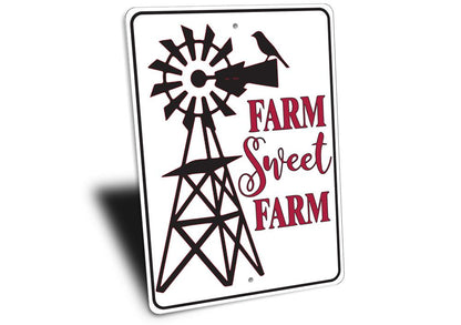 Farm Sweet Farm Sign