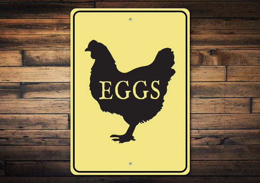 Eggs Sign