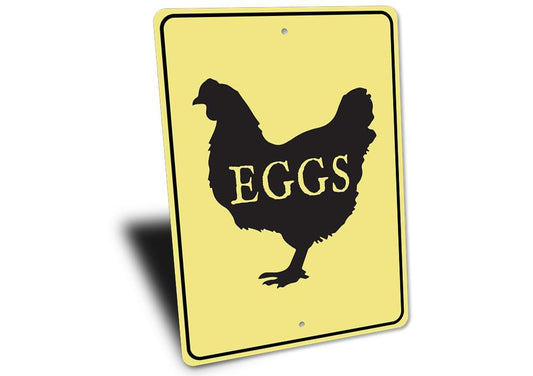 Eggs Sign