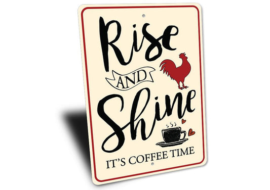 Rise and Shine Farm Sign