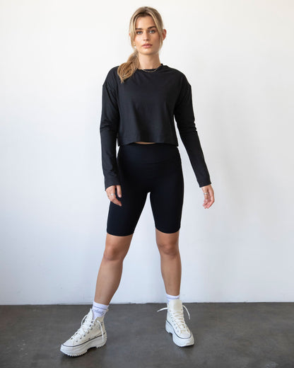 Making Moves Pocket Biker Women's Shorts 8.5"