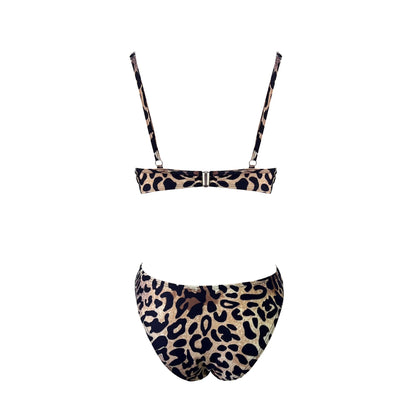 LeoQueen three piece swimsuit