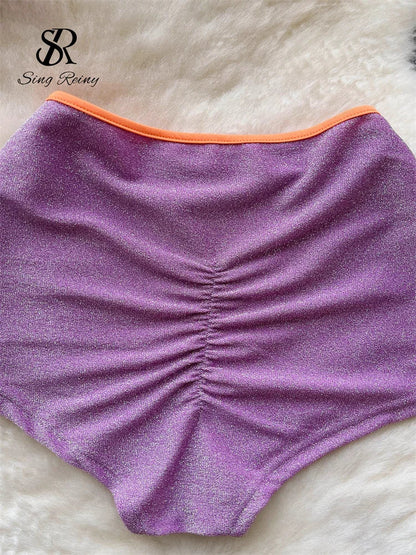 Hennie High waist two piece swimsuit