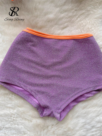 Hennie High waist two piece swimsuit