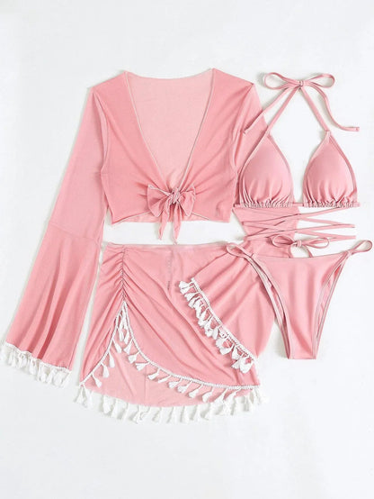 Tibella 4 Piece swimsuit Set