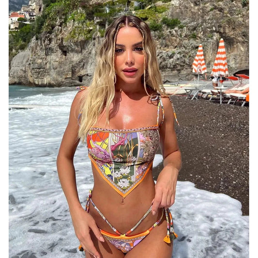 Gemma two piece swimsuit