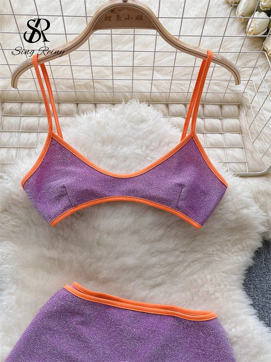 Hennie High waist two piece swimsuit