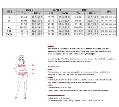 Allie 3 Piece swimsuit Women