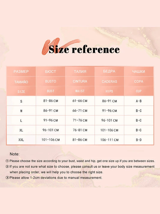 Jewelry bae two piece swimsuit