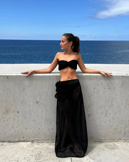 Yelia three piece swimsuit set