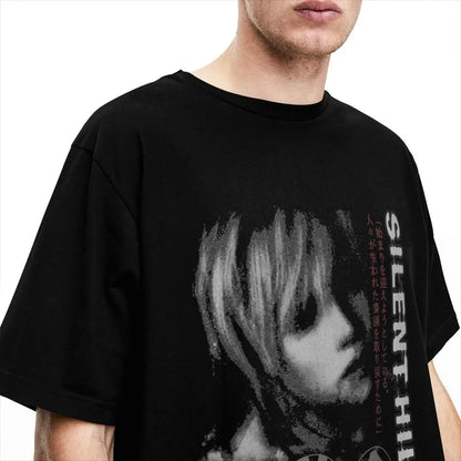 Silent Hill 3 Men Women T Shirt Horror Game Fun Tee Shirt Short Sleeve
