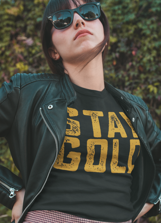 Stay Gold  Women T-shirt
