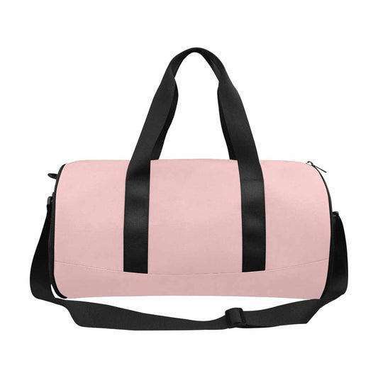 Travel Duffel Bag - Rose Quartz Red - Carry