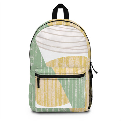 Backpack Work/school/leisure - Waterproof - Mint Green Textured Look