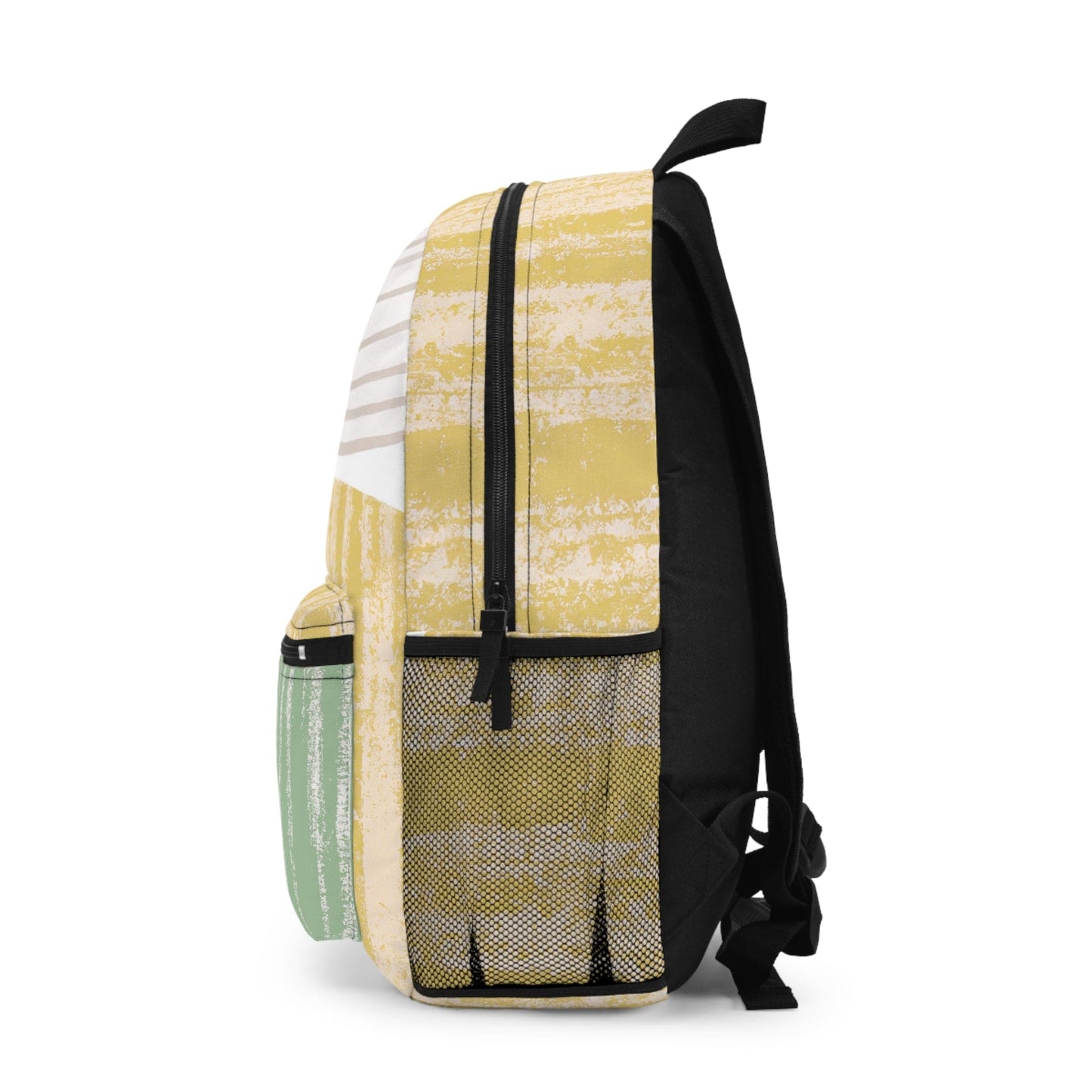 Backpack Work/school/leisure - Waterproof - Mint Green Textured Look