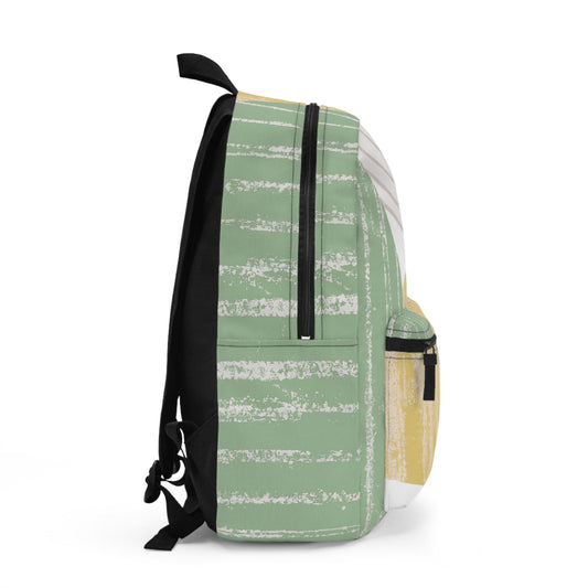 Backpack Work/school/leisure - Waterproof - Mint Green Textured Look