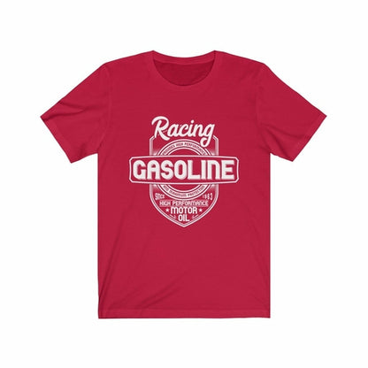 Racing Gasoline Motor Oil T-shirt