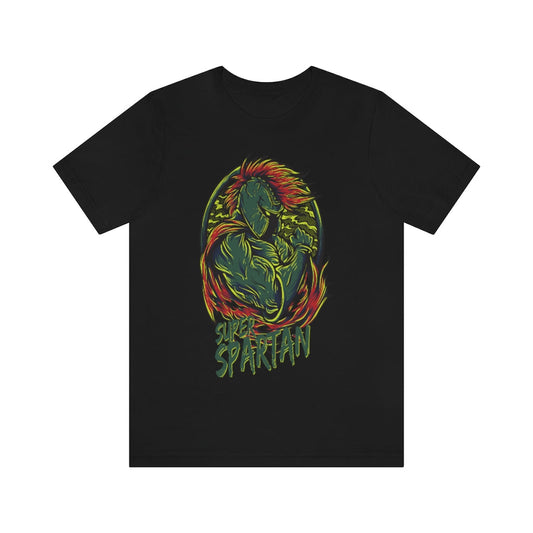 Super Spartan Streetwear Graphic T-Shirt