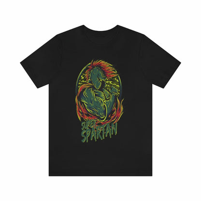 Super Spartan Streetwear Graphic T-Shirt