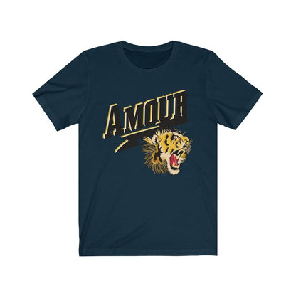 AMOUR with Tiger Trendy T-Shirt