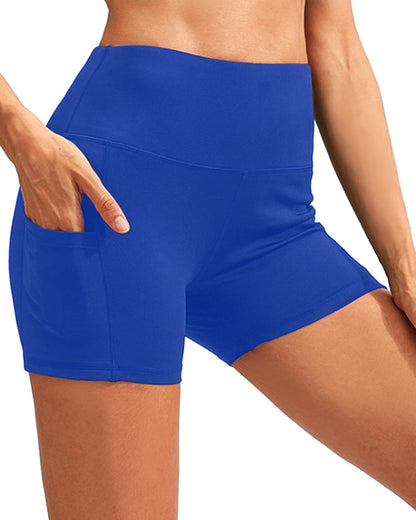 CALCAO High Waist Women's YOGA shorts