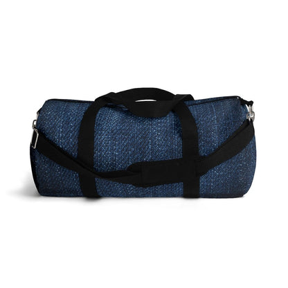 Duffel Bag - Carry on Luggage - Dark Blue Denim