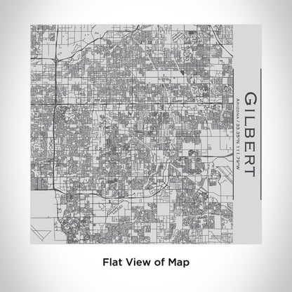 Gilbert - Arizona Map Tumbler