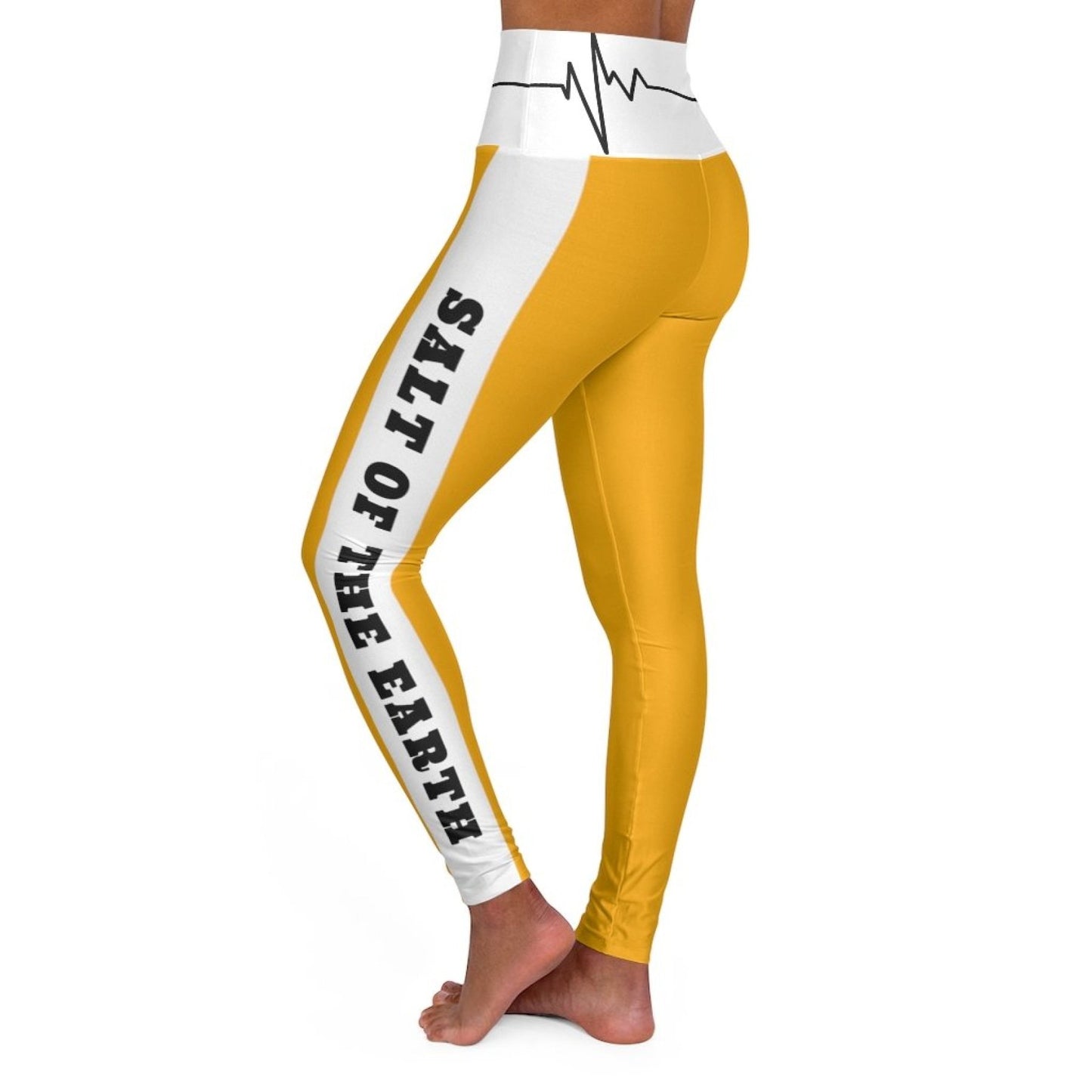 Womens High-waist Fitness Legging Yoga Pants - Salt of the Earth