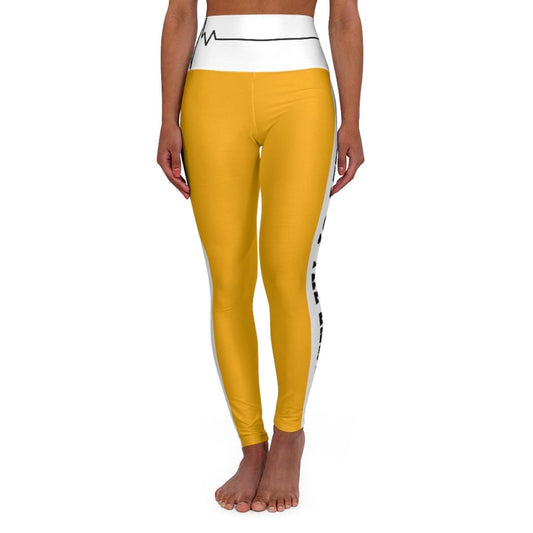 Womens High-waist Fitness Legging Yoga Pants - Salt of the Earth