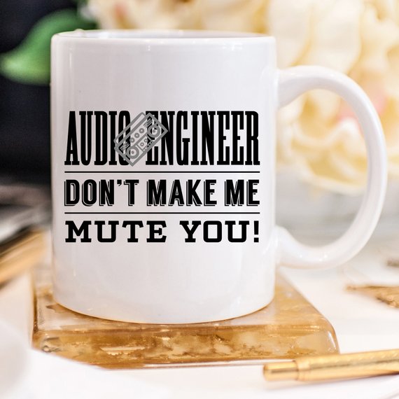 Audio Engineer - Don't Make Me Mute You! - Audio