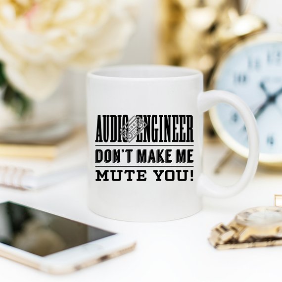 Audio Engineer - Don't Make Me Mute You! - Audio